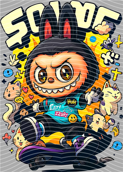 Street design-JT 3464